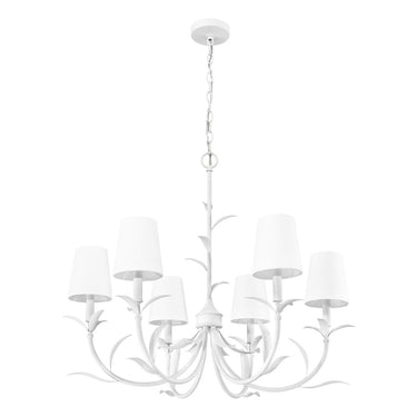 Z Lite Aslin 6 Light Chandelier 12