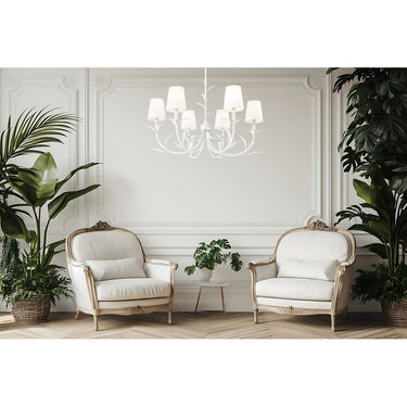 Z Lite Aslin 6 Light Chandelier 13
