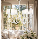 Z Lite Aslin 6 Light Chandelier 14