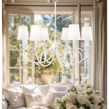Z Lite Aslin 6 Light Chandelier 14