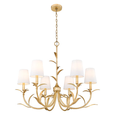 Z Lite Aslin 6 Light Chandelier 2