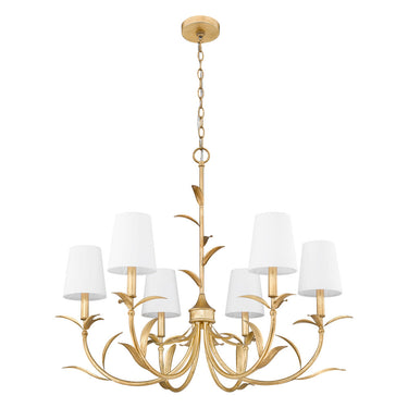 Z Lite Aslin 6 Light Chandelier 4