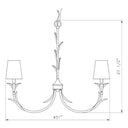 Z Lite Aslin 6 Light Chandelier 7