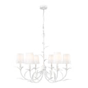 Z Lite Aslin 6 Light Chandelier 8