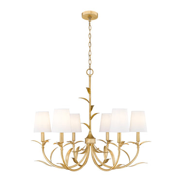 Z Lite Aslin 6 Light Chandelier 