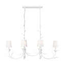 Z Lite Aslin 6 Light Linear Chandelier 10