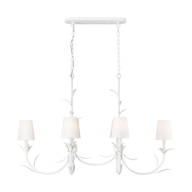 Z Lite Aslin 6 Light Linear Chandelier 10
