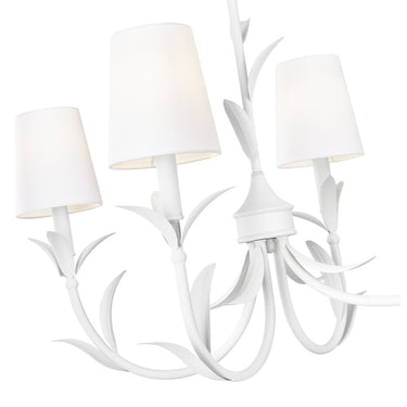 Z Lite Aslin 6 Light Linear Chandelier 11