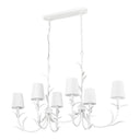 Z Lite Aslin 6 Light Linear Chandelier 12