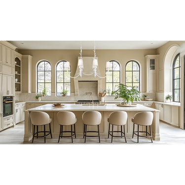 Z Lite Aslin 6 Light Linear Chandelier 13