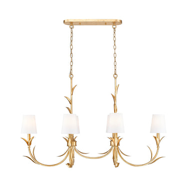 Z Lite Aslin 6 Light Linear Chandelier 2