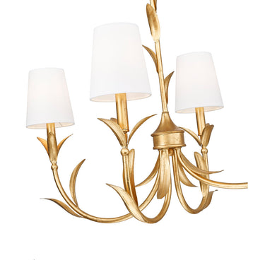 Z Lite Aslin 6 Light Linear Chandelier 3