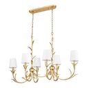 Z Lite Aslin 6 Light Linear Chandelier 4