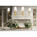 Z Lite Aslin 6 Light Linear Chandelier 5
