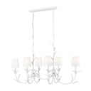 Z Lite Aslin 6 Light Linear Chandelier 8