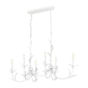 Z Lite Aslin 6 Light Linear Chandelier 9