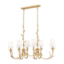 Z Lite Aslin 6 Light Linear Chandelier 