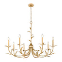 Z Lite Aslin 8 Light Chandelier 1