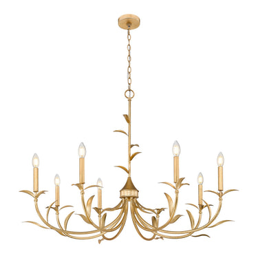 Z Lite Aslin 8 Light Chandelier 1