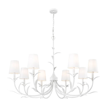 Z Lite Aslin 8 Light Chandelier 10
