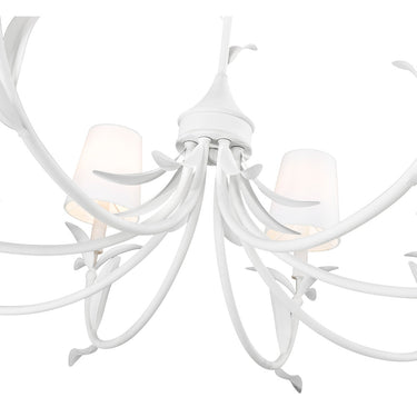 Z Lite Aslin 8 Light Chandelier 11