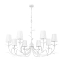 Z Lite Aslin 8 Light Chandelier 12