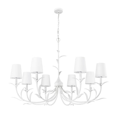 Z Lite Aslin 8 Light Chandelier 12