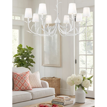 Z Lite Aslin 8 Light Chandelier 13