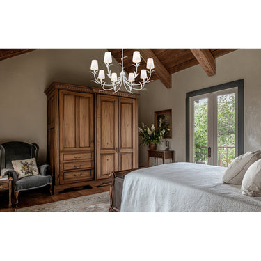 Z Lite Aslin 8 Light Chandelier 14