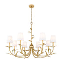 Z Lite Aslin 8 Light Chandelier 2