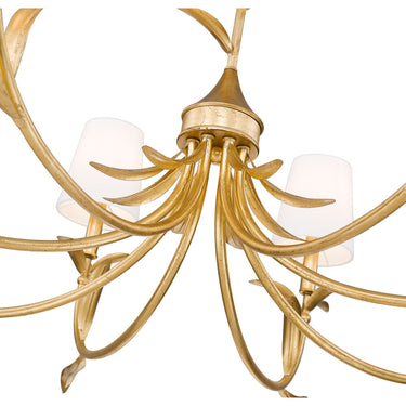 Z Lite Aslin 8 Light Chandelier 3
