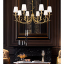 Z Lite Aslin 8 Light Chandelier 6