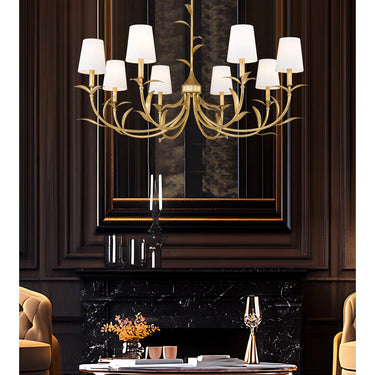 Z Lite Aslin 8 Light Chandelier 6