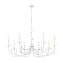 Z Lite Aslin 8 Light Chandelier 9