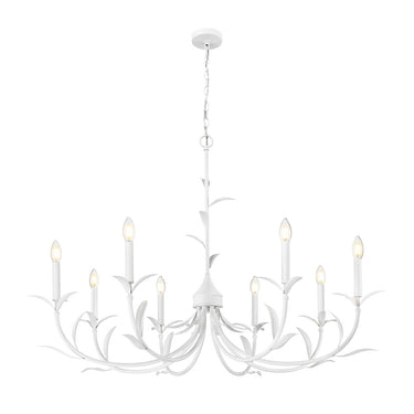 Z Lite Aslin 8 Light Chandelier 9