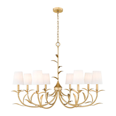 Z Lite Aslin 8 Light Chandelier 
