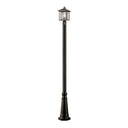 Z Lite Aspen 1 Light 108" Outdoor Post Mounted Fixture 1