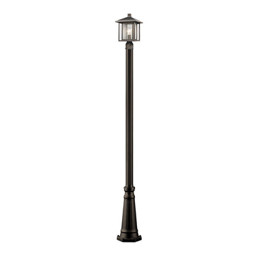 Z Lite Aspen 1 Light 108" Outdoor Post Mounted Fixture 1