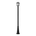 Z Lite Aspen 1 Light 108" Outdoor Post Mounted Fixture 