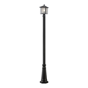Z Lite Aspen 1 Light 108" Outdoor Post Mounted Fixture 