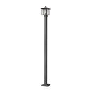 Z Lite Aspen 1 Light 109" Outdoor Post Mounted Fixture 1