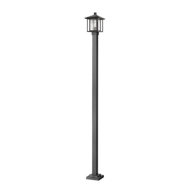 Z Lite Aspen 1 Light 109" Outdoor Post Mounted Fixture 1