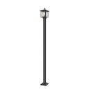 Z Lite Aspen 1 Light 109" Outdoor Post Mounted Fixture 2