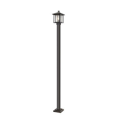Z Lite Aspen 1 Light 109" Outdoor Post Mounted Fixture 2