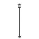 Z Lite Aspen 1 Light 109" Outdoor Post Mounted Fixture 3