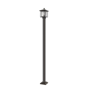 Z Lite Aspen 1 Light 109" Outdoor Post Mounted Fixture 3