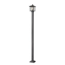 Z Lite Aspen 1 Light 109" Outdoor Post Mounted Fixture 