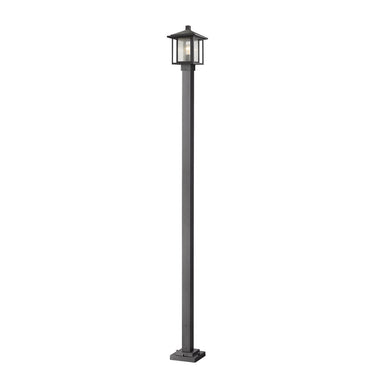 Z Lite Aspen 1 Light 109" Outdoor Post Mounted Fixture 
