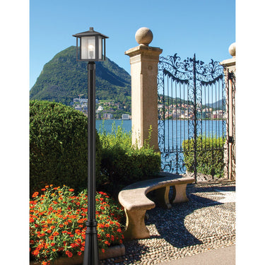 Z Lite Aspen 1 Light 110" Outdoor Post Mounted Fixture 1
