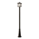Z Lite Aspen 1 Light 110" Outdoor Post Mounted Fixture 2